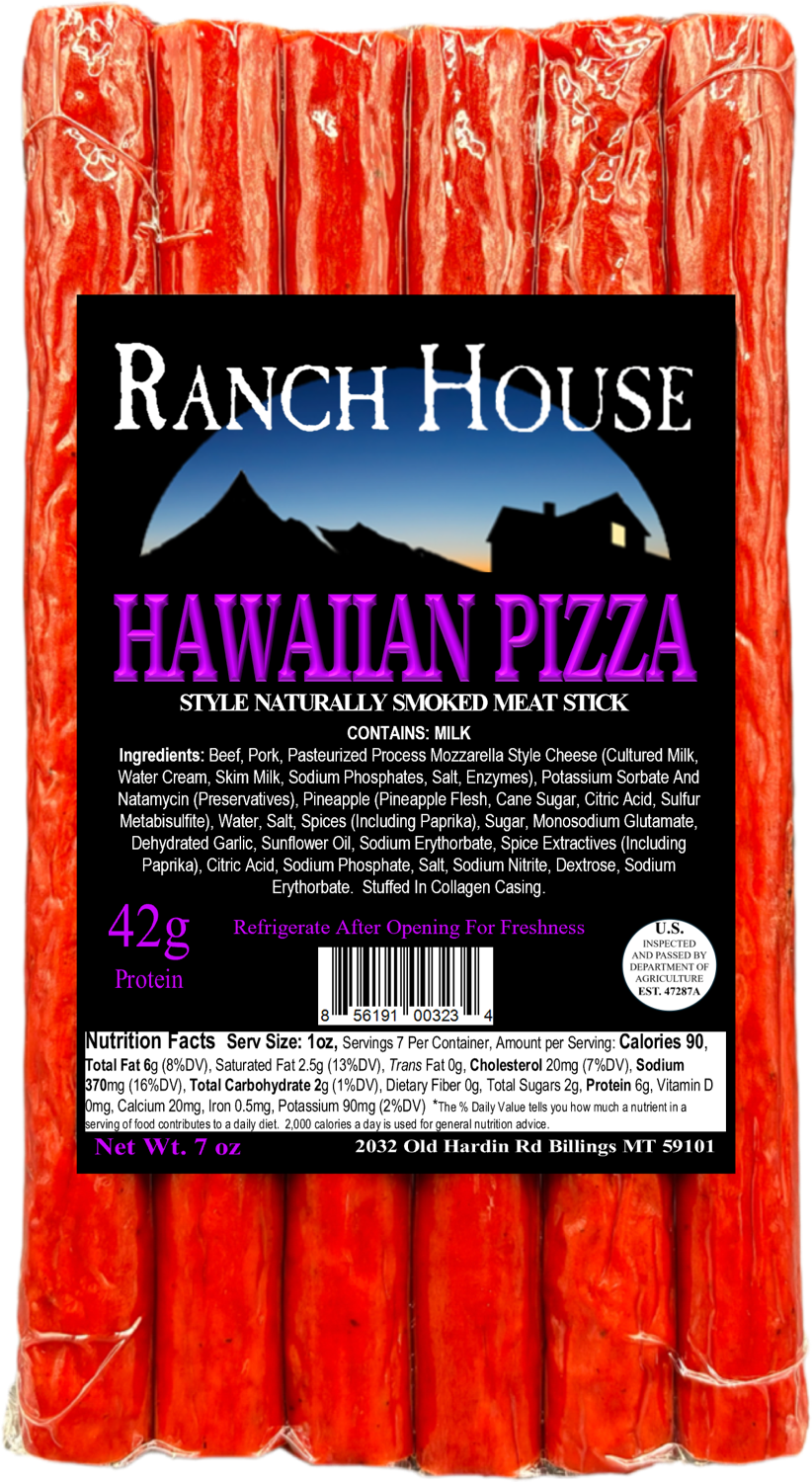 Hawaiian Pizza Snack Stick