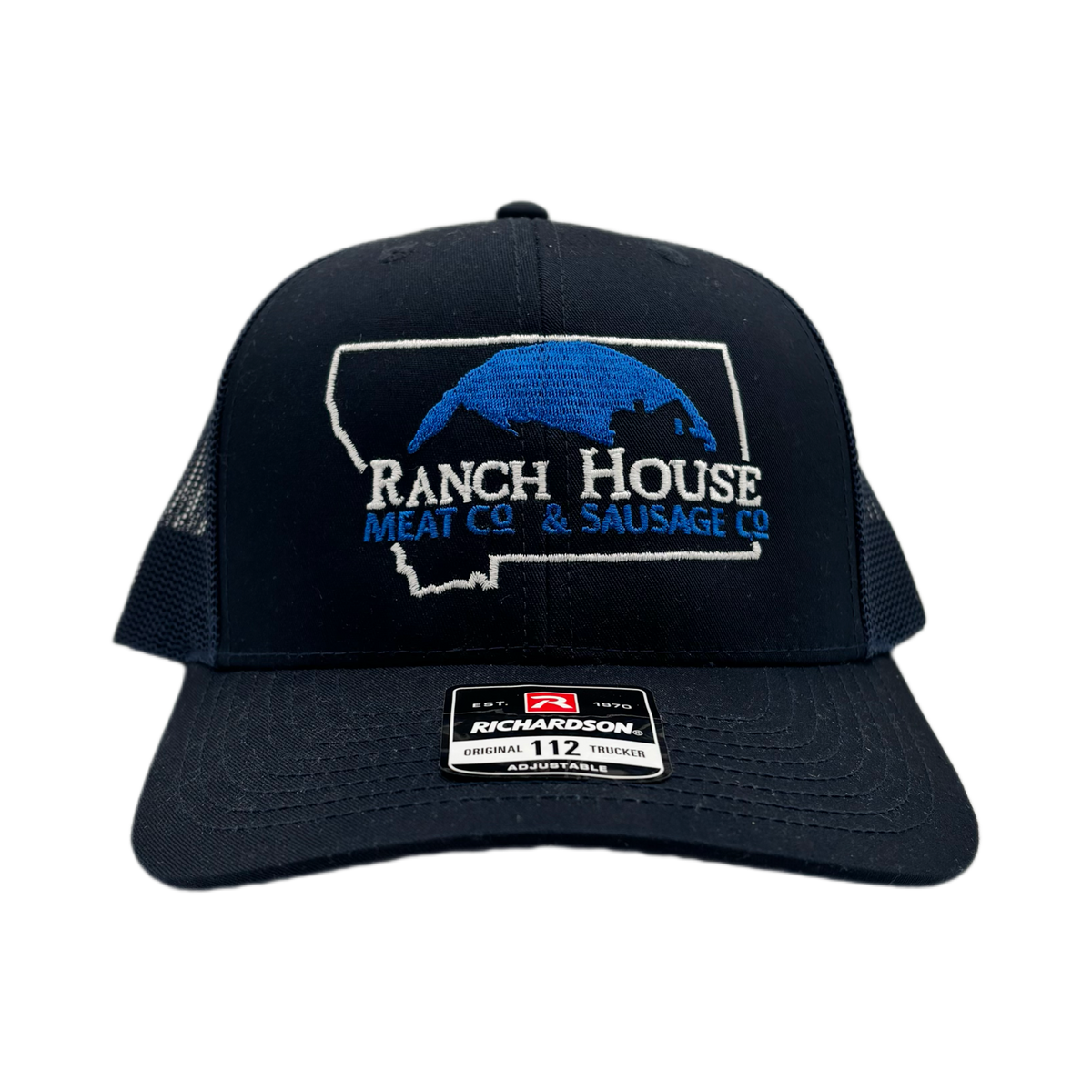 Navy Blue with Blue Hat