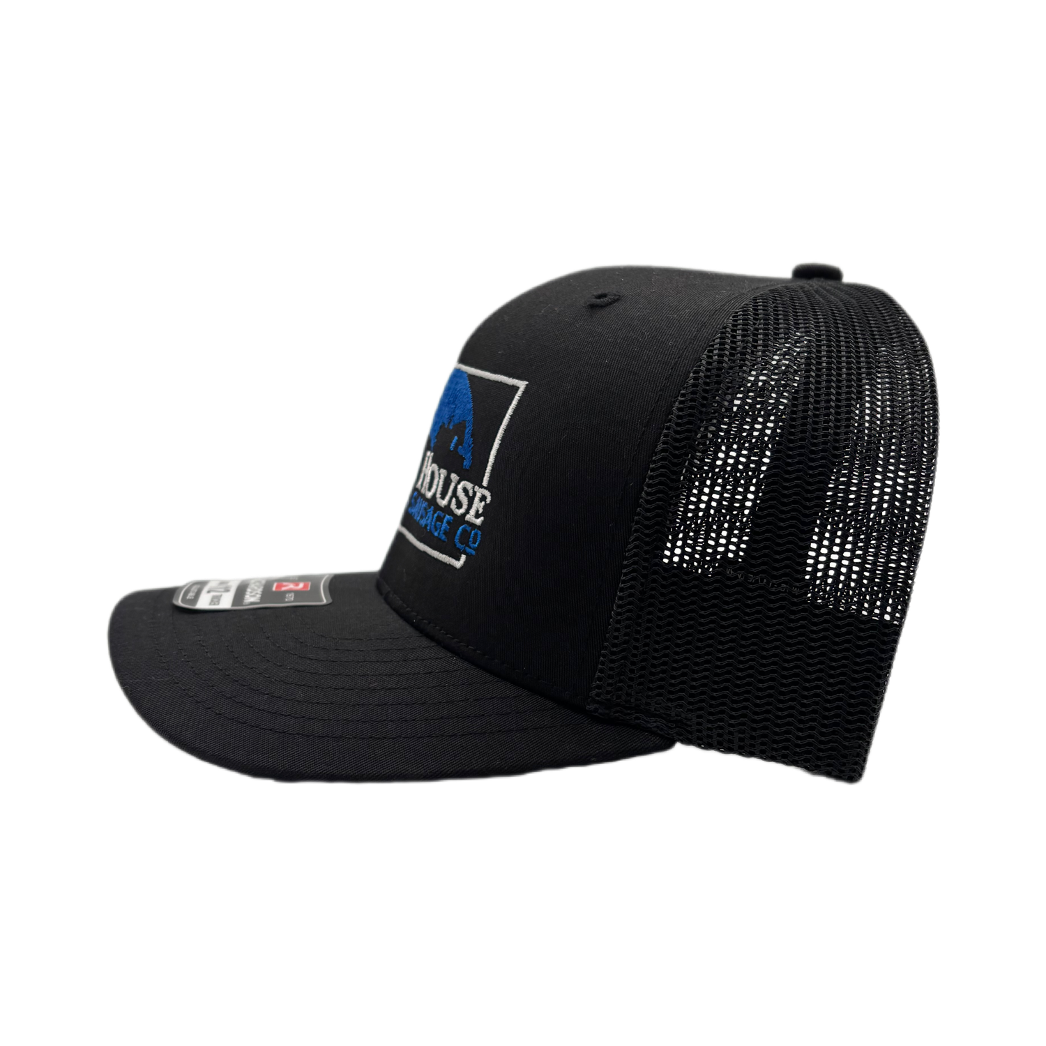 Black with Black Hat