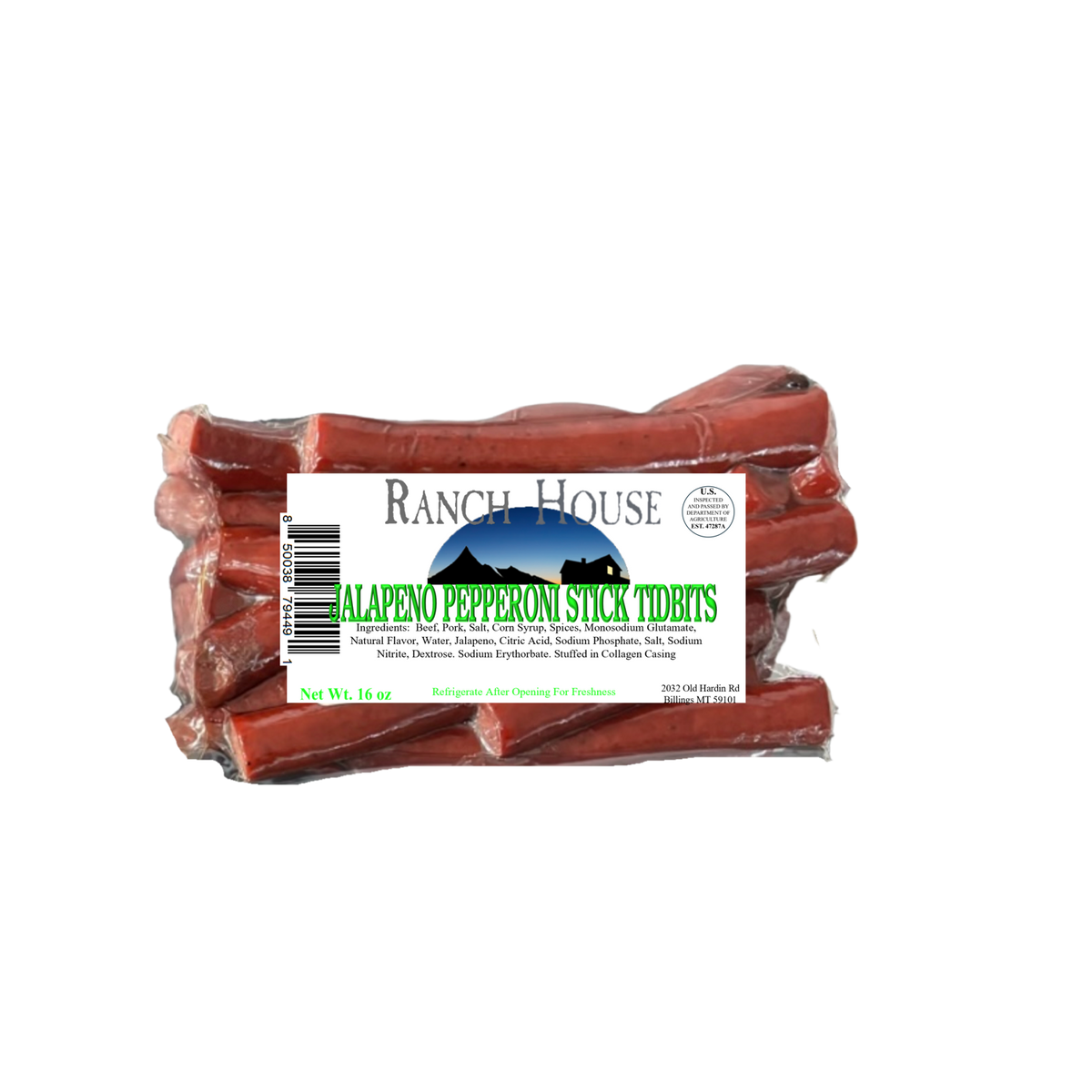 Jalapeno Pepperoni Tidbits