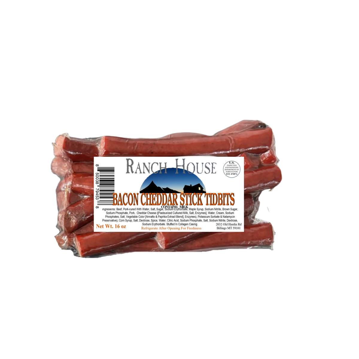 Bacon Cheddar Tidbits