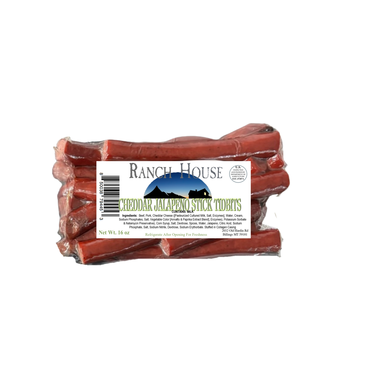 Cheddar Jalapeno Tidbits