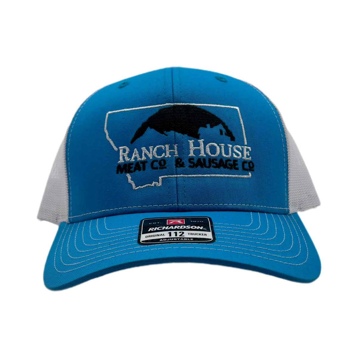 Light Blue with White Hat