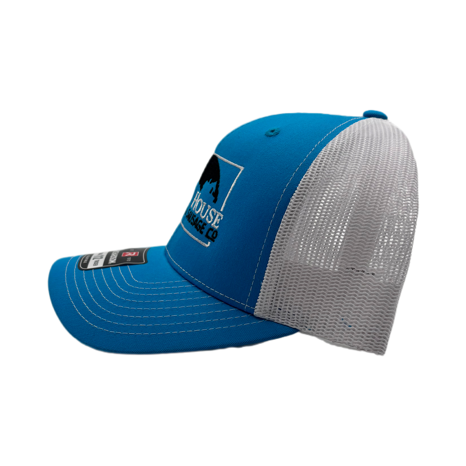 Light Blue with White Hat