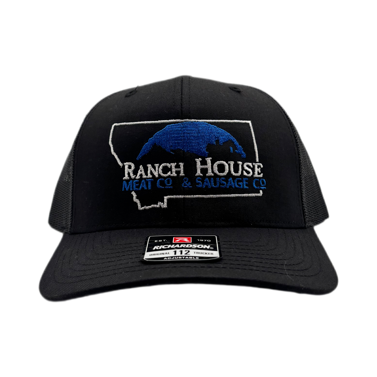 Black with Black Hat