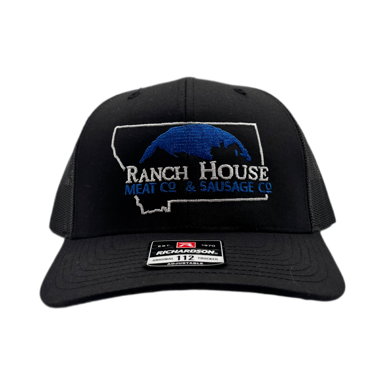 Black with Black Hat