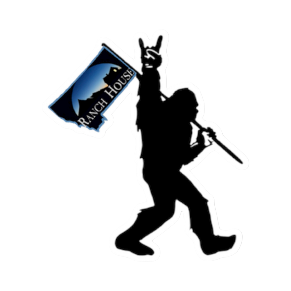 Sasquatch Sticker