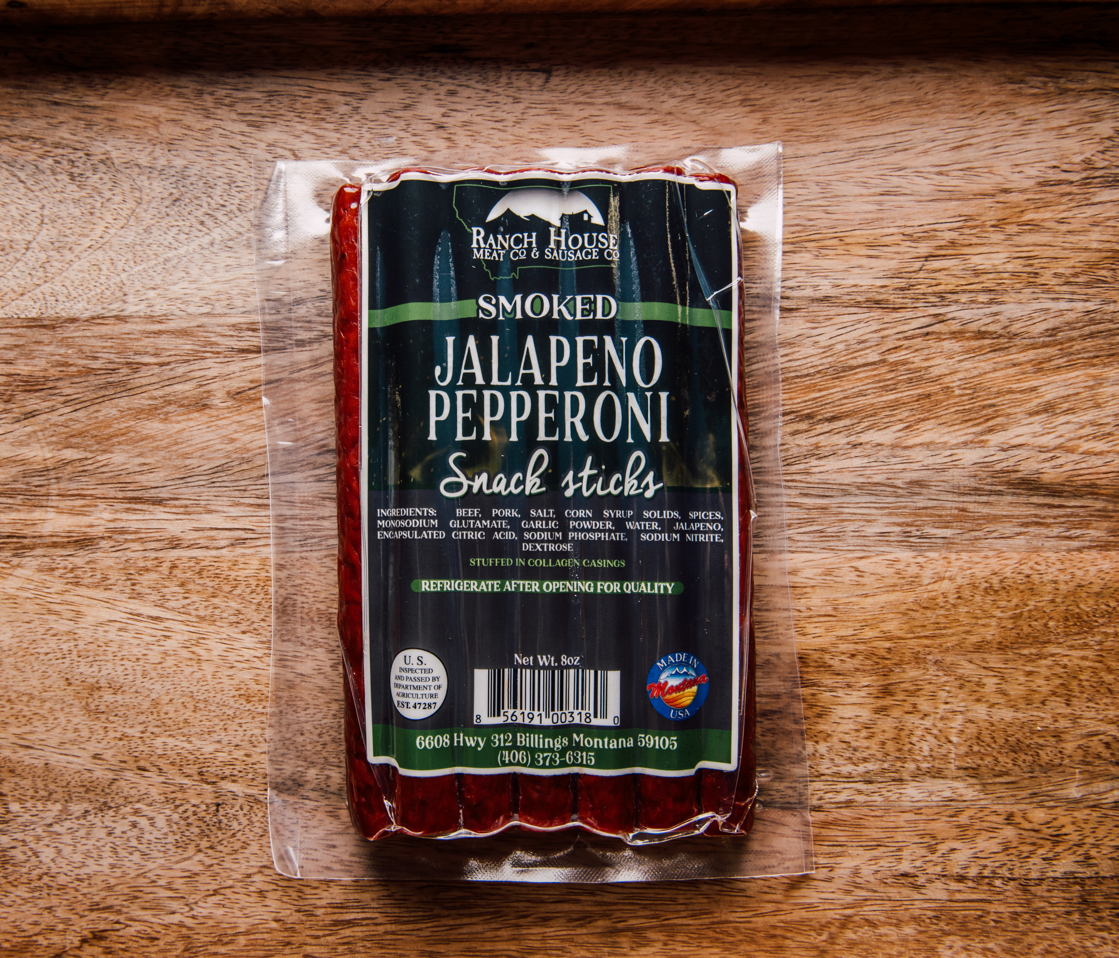 Jalapeno Snackstick Seasoning - Ground :: Michlitch - Spokane