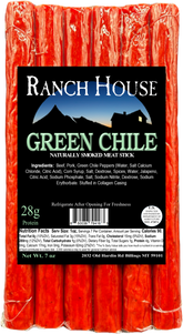 Green Chile Snack Stick