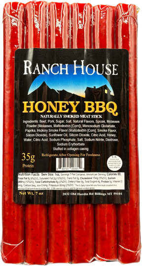 Honey BBQ Snack Stick