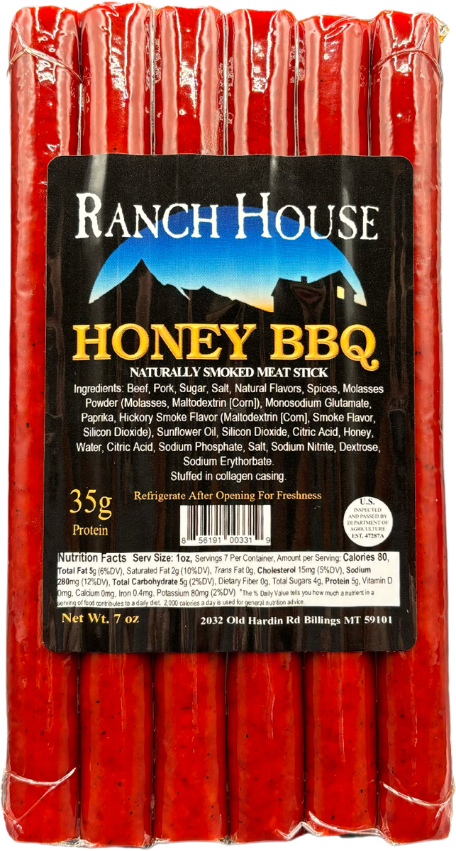 Honey BBQ Snack Stick