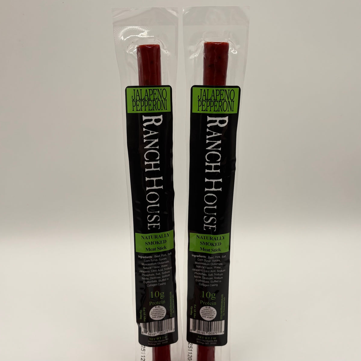 Jalapeno Pepperoni Single Snack Stick