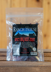 Spicy BBQ Beef Jerky