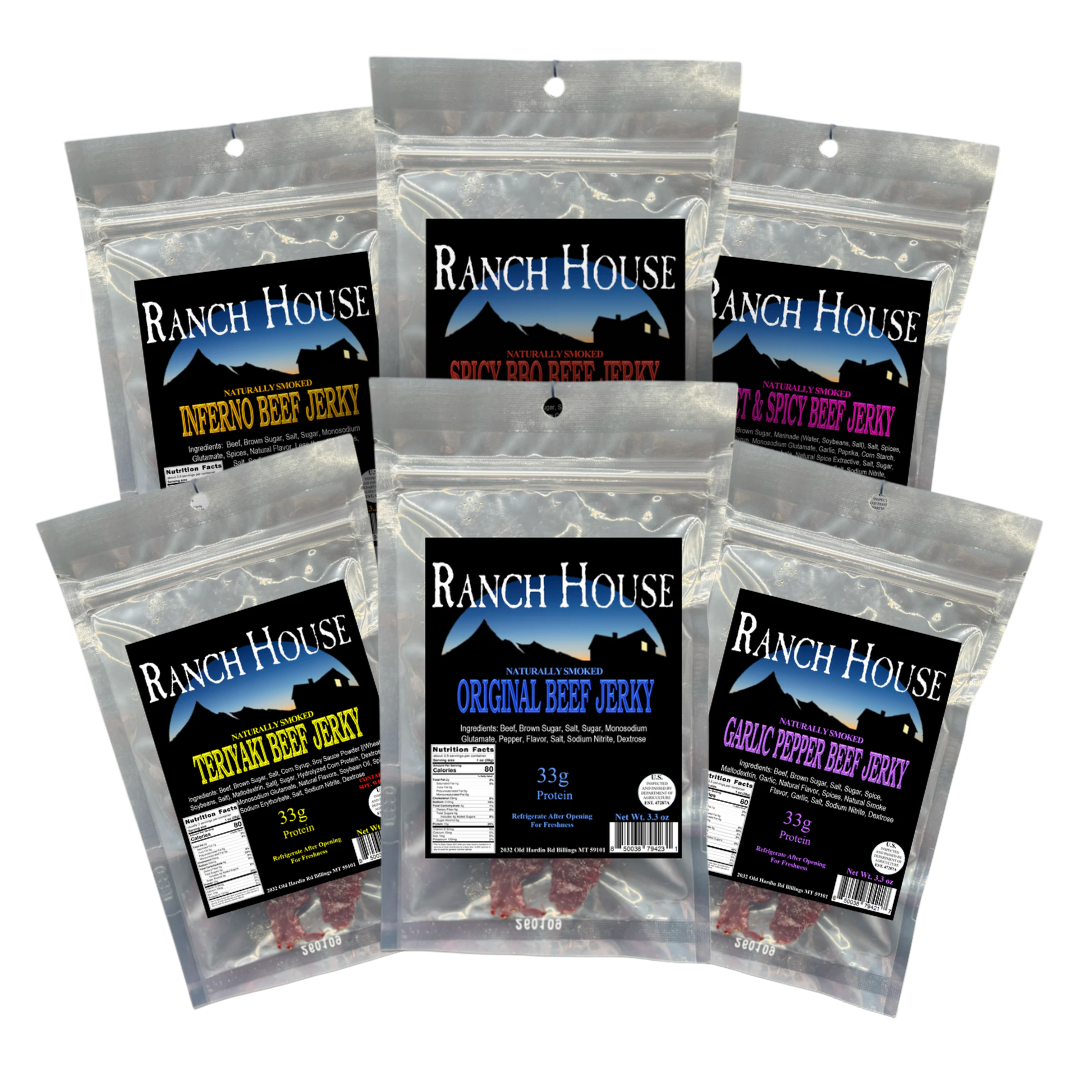 Ranch House Meat Co - Montana Made Snack Sticks, Jerky, and More ...