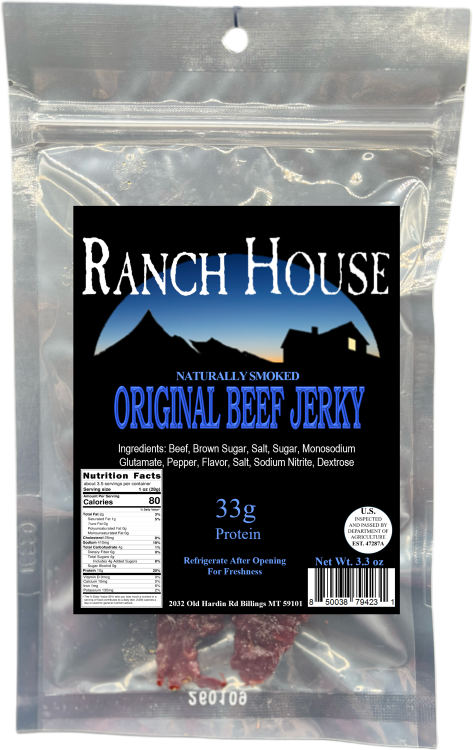 Original Beef Jerky