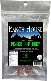 Pepper Beef Jerky