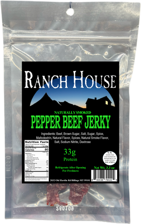 Pepper Beef Jerky