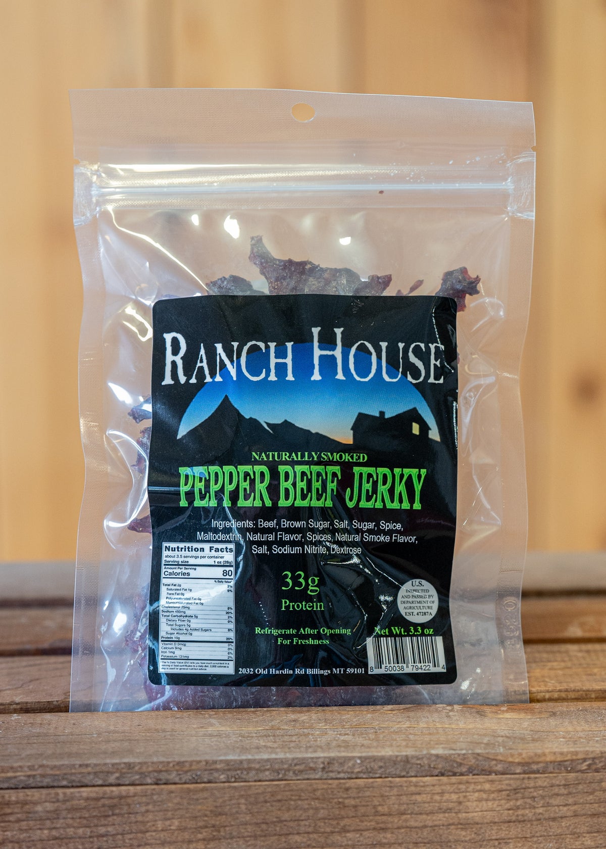 Pepper Beef Jerky