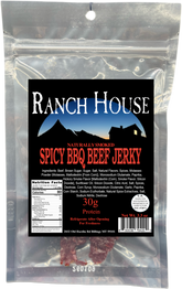 Spicy BBQ Beef Jerky