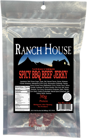 Spicy BBQ Beef Jerky