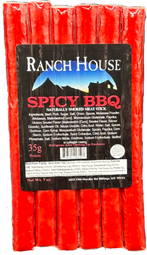 Spicy BBQ Snack Stick