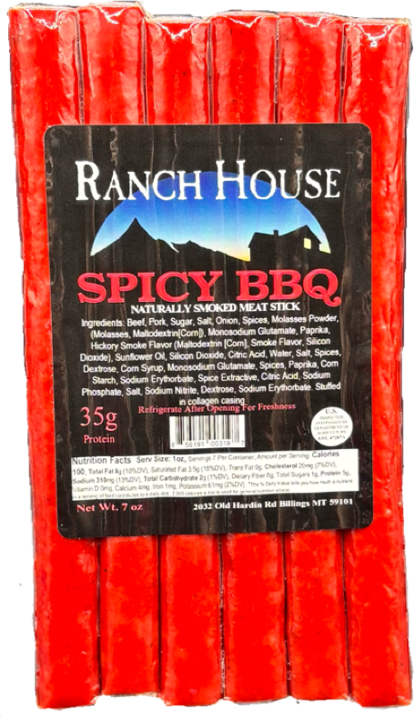 Spicy BBQ Snack Stick