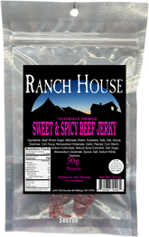 Sweet and Spicy Beef Jerky