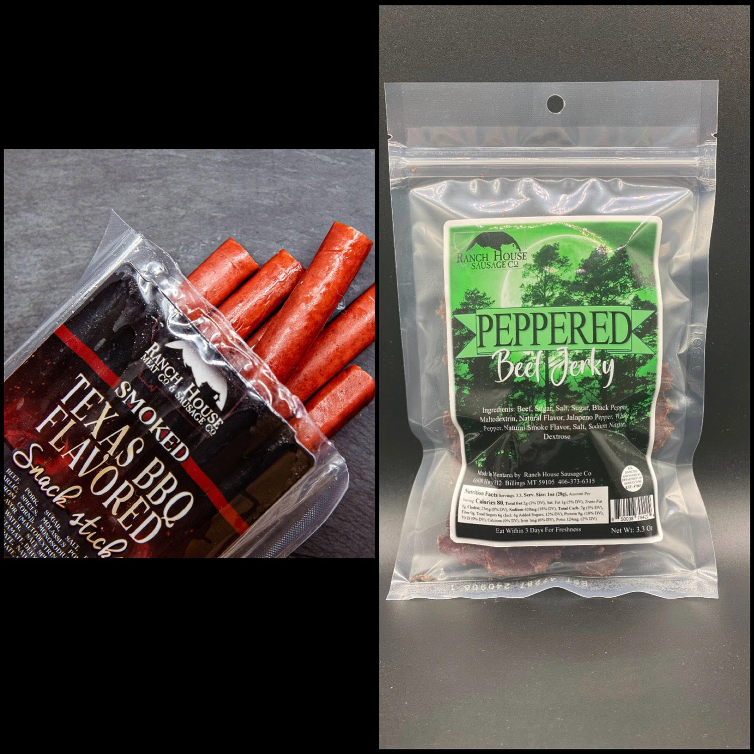 Bring the Heat: Jerky and Snack Stick Bundle