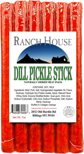 Dill Pickle Snack Stick