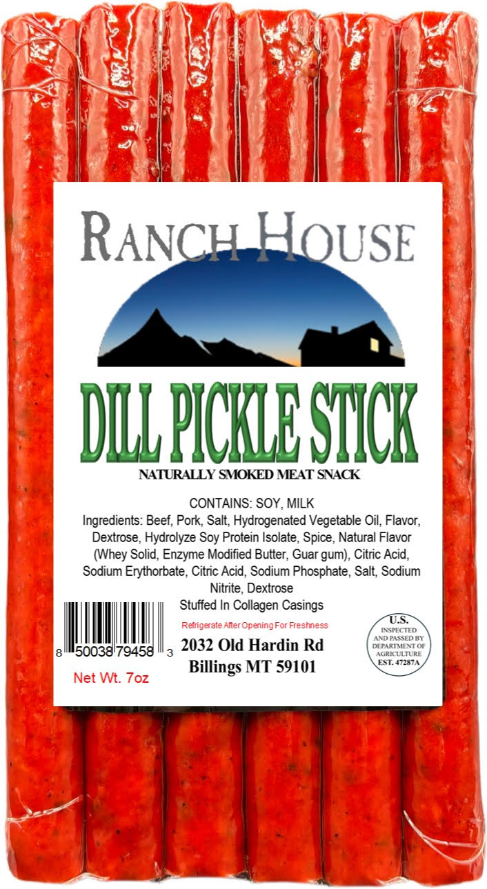 Dill Pickle Snack Stick