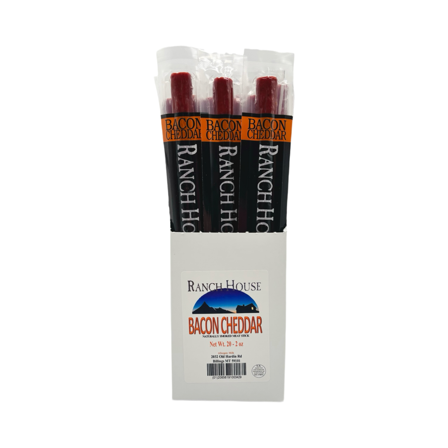 Bacon Cheddar Snack Stick - Individual