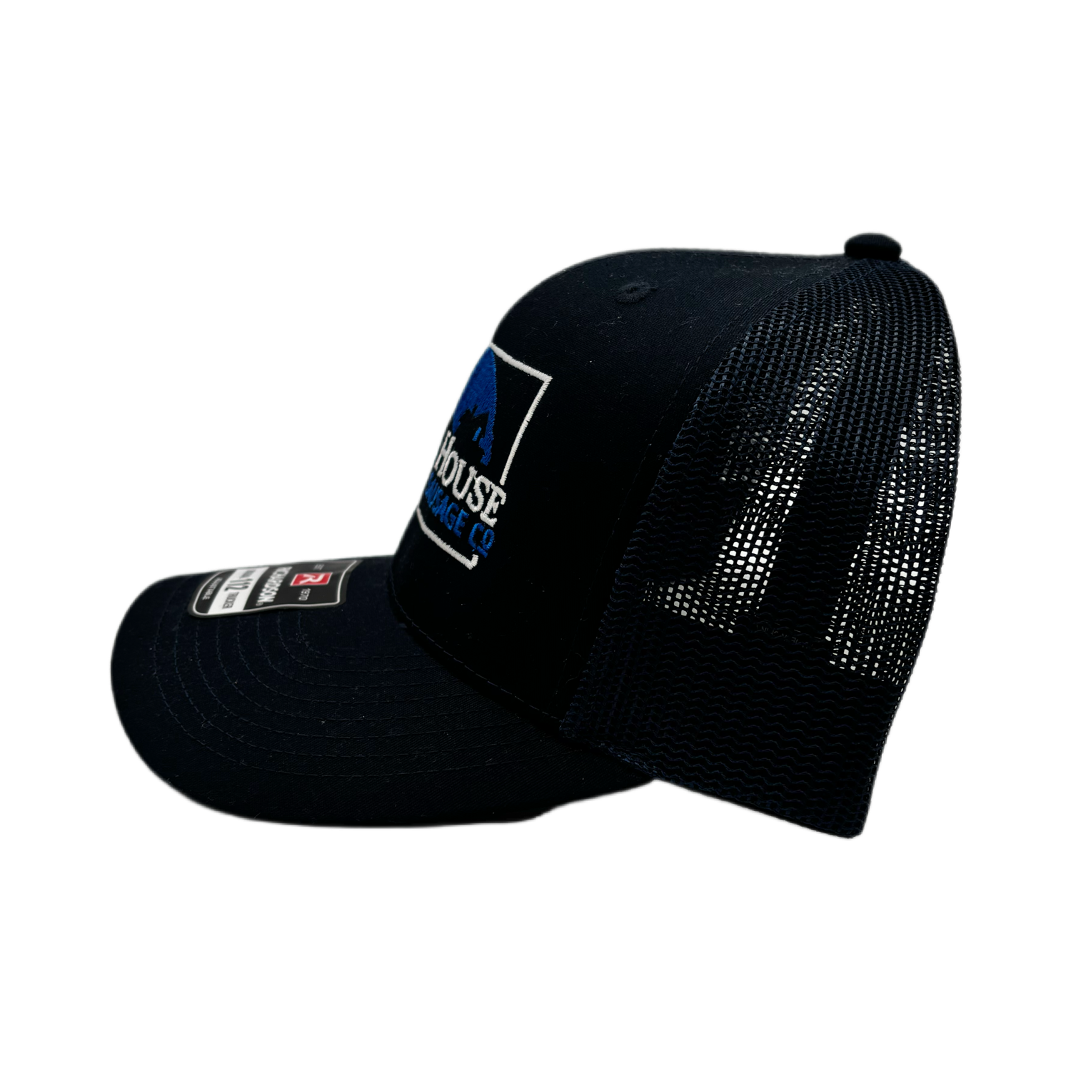 Navy Blue with Blue Hat