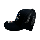 Navy Blue with Blue Hat