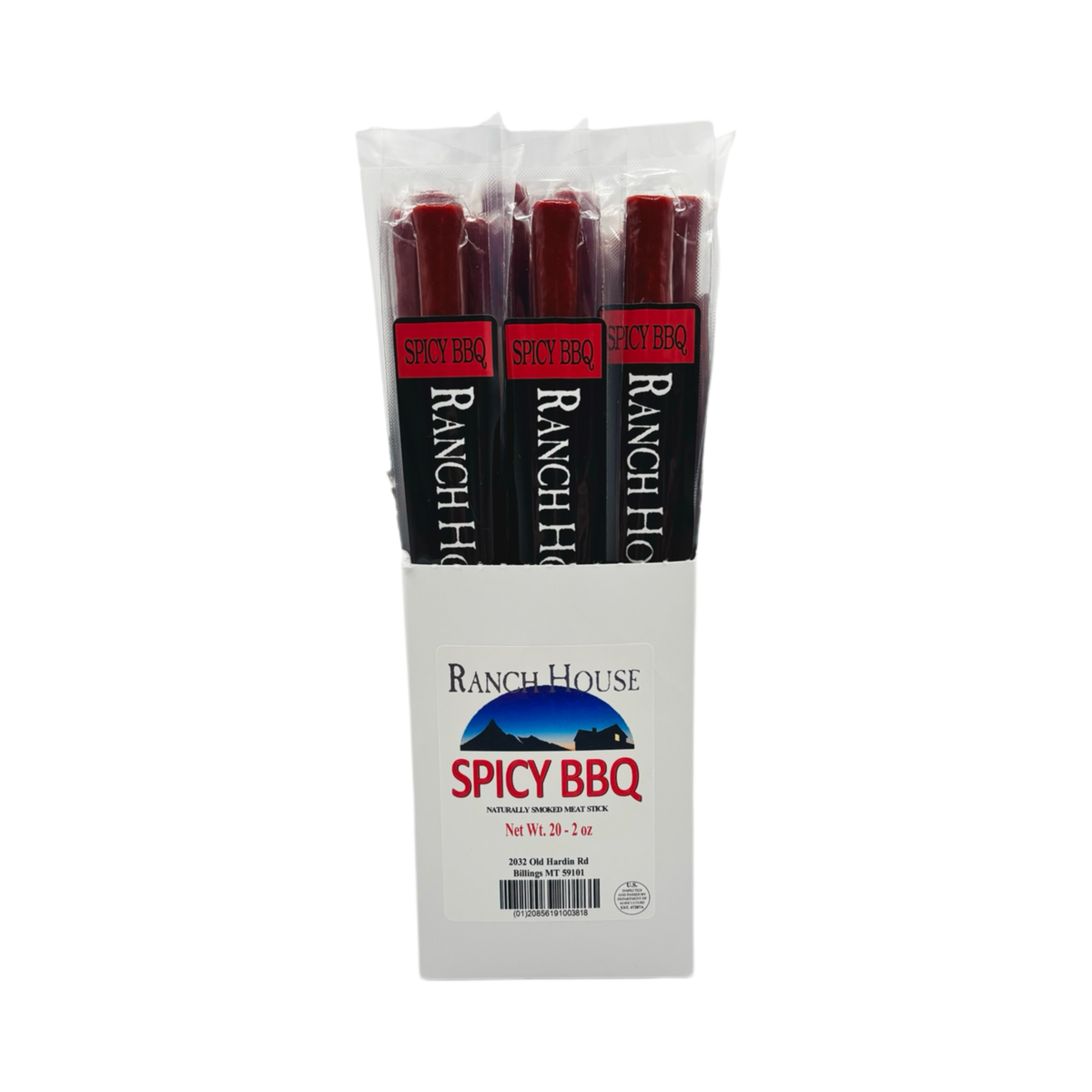 Spicy BBQ Snack Stick - Individual