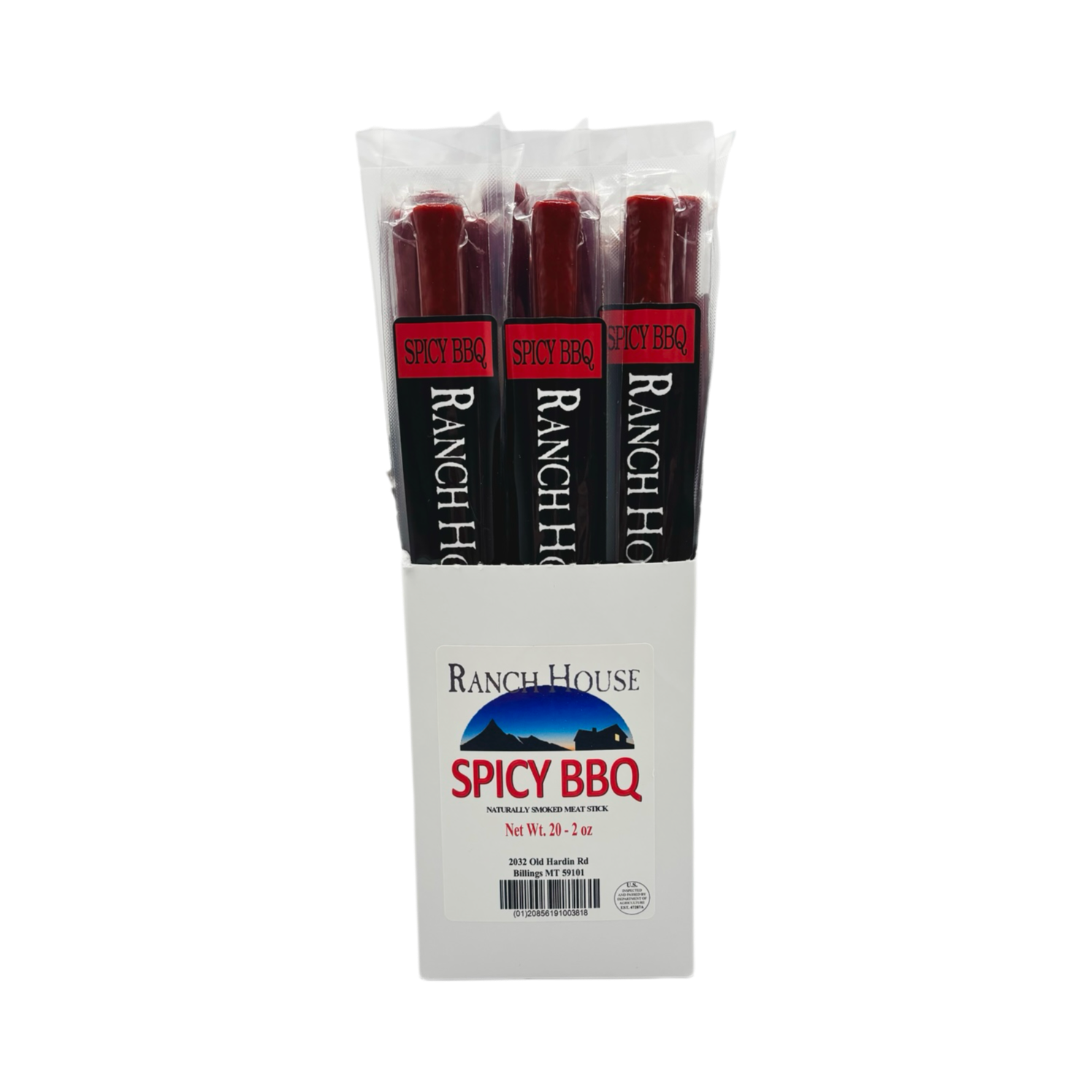 Spicy BBQ Snack Stick - Individual