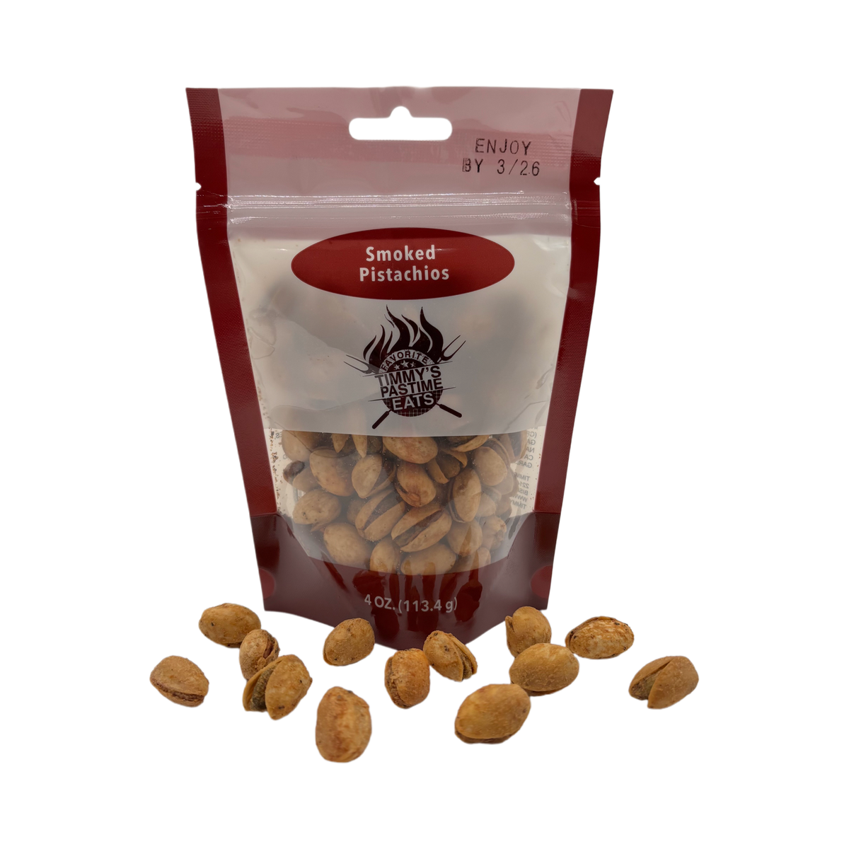 Smoked Pistachios