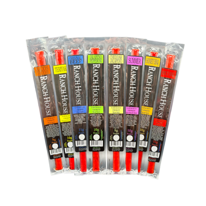 Individual Snack Stick Variety Bundle