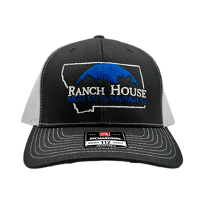 Grey with White Hat