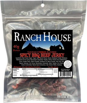 Spicy BBQ Beef Jerky