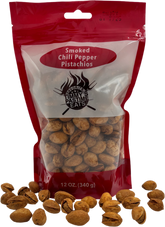 Smoked Chili Pepper Pistachios