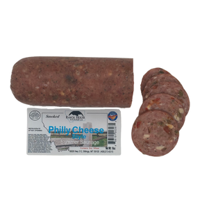 Philly Cheese Summer Sausage