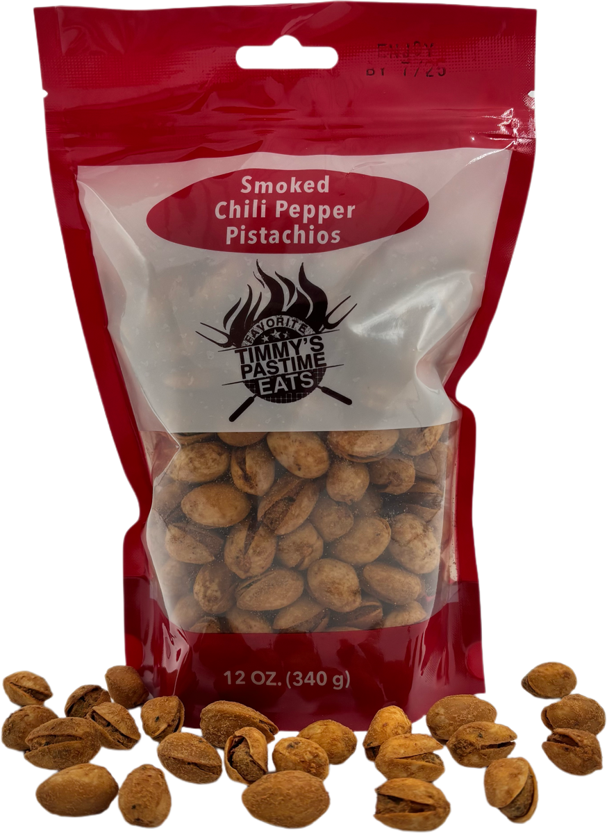 Smoked Chili Pepper Pistachios