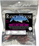 Sweet and Spicy Beef Jerky