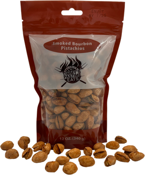 Smoked Bourbon Pistachios