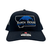 Navy Blue with Blue Hat