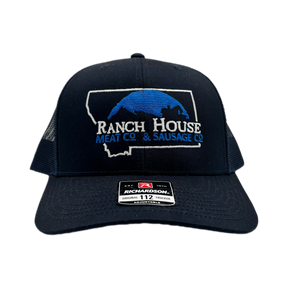 Navy Blue with Blue Hat
