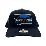 Navy Blue with Blue Hat