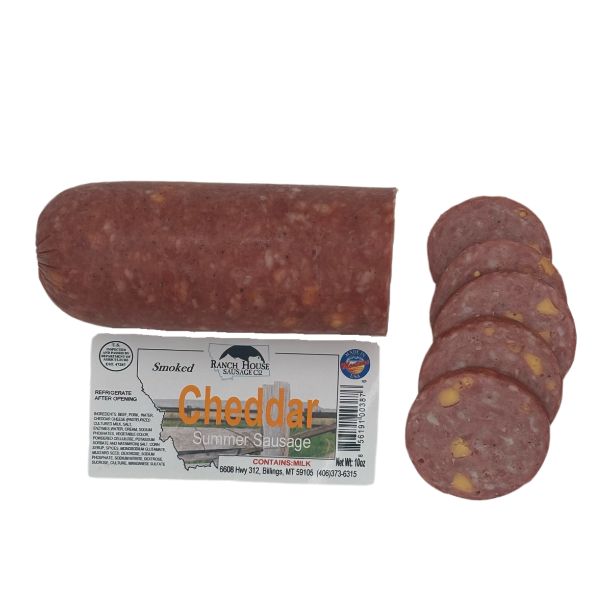 Cheddar Summer Sausage