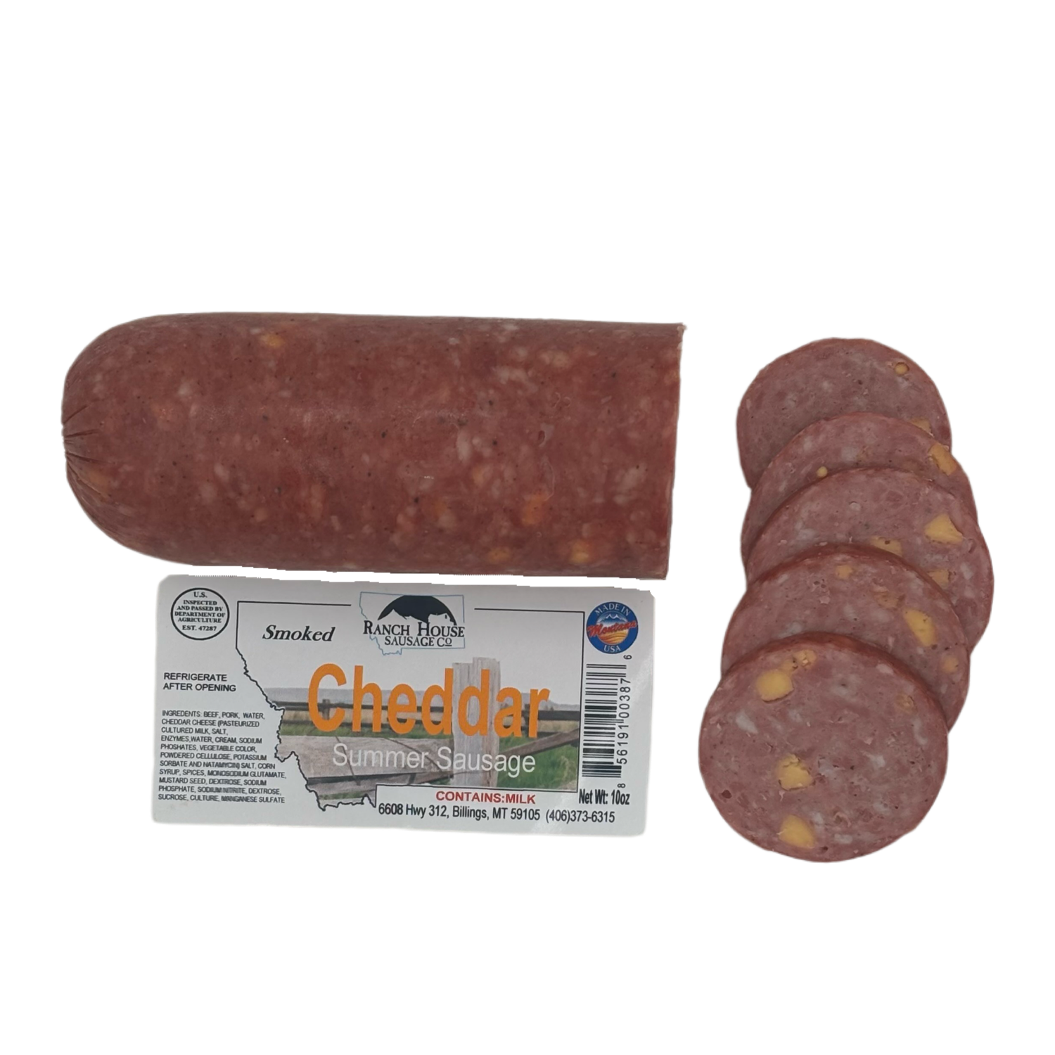 Cheddar Summer Sausage