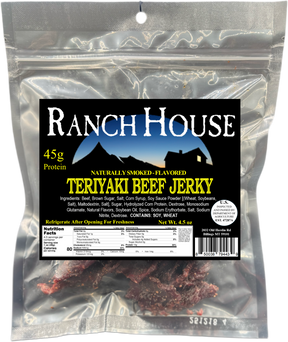 Teriyaki Beef Jerky